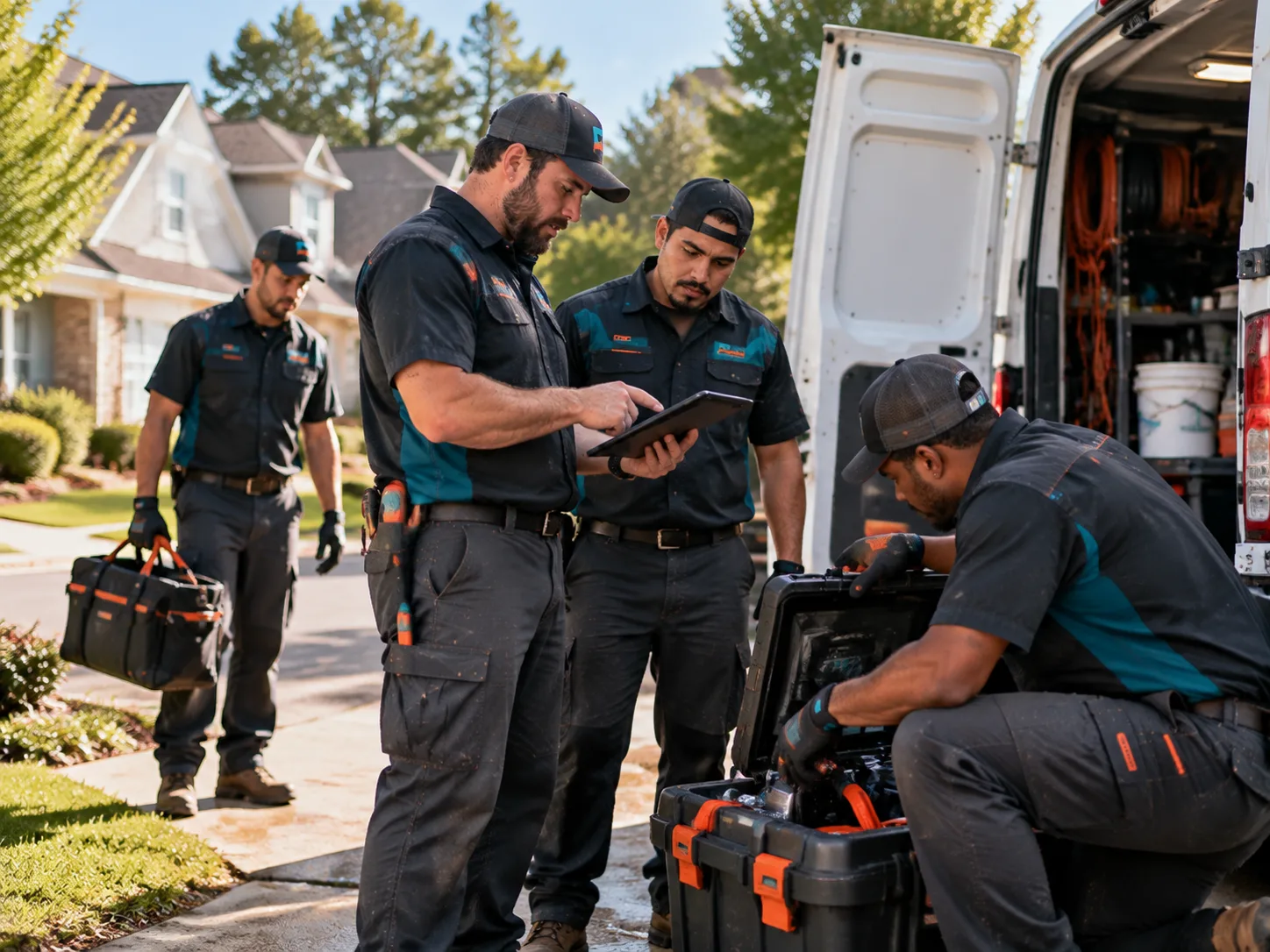 Clogged Drain Service in Chattanooga, TN near me